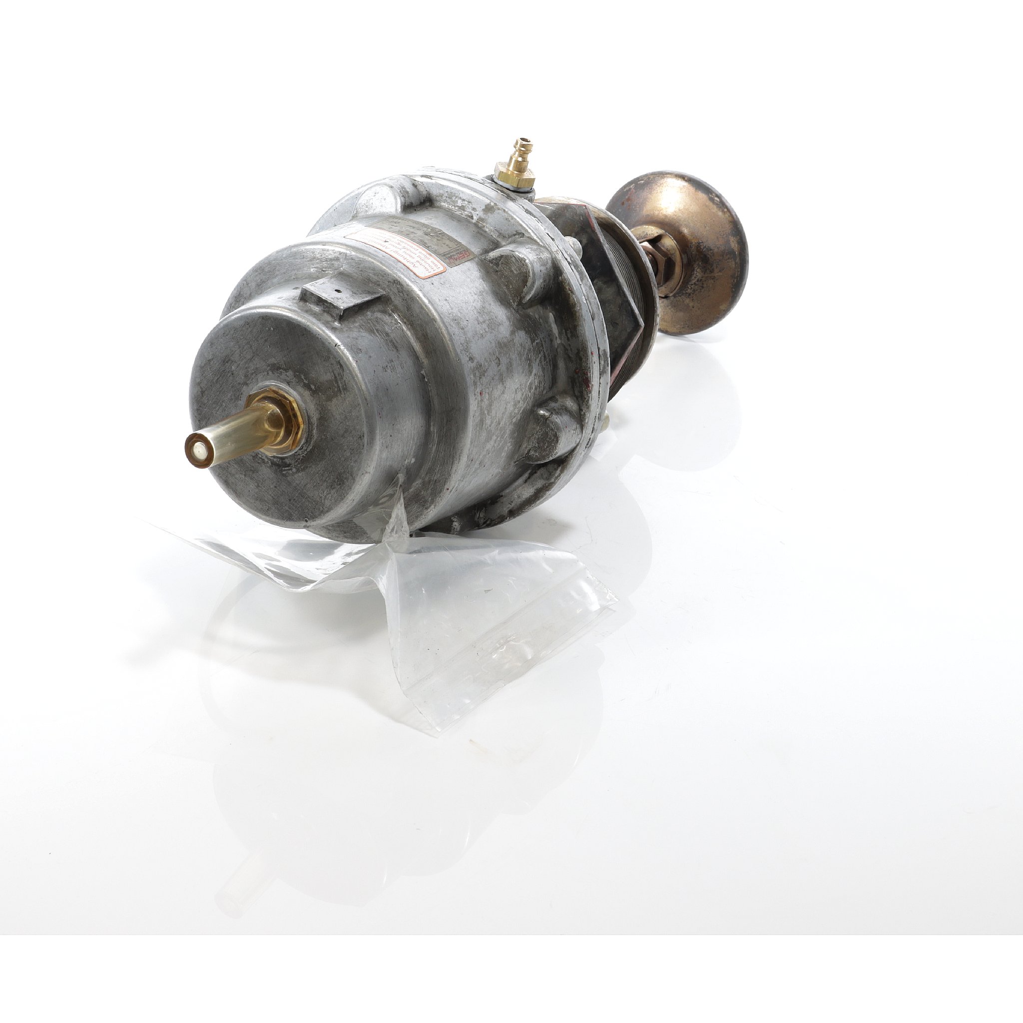 Angle seat valve  Used